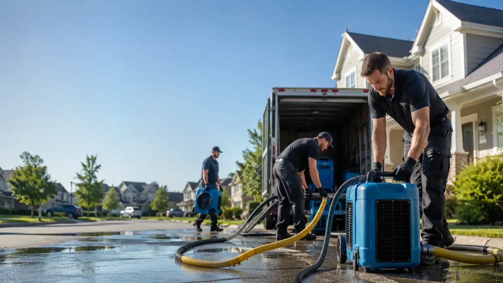 Water Damage Mitigation in Springfield, MN
